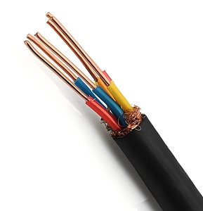 DJVPVR/djyjvp/DJYPVP阻燃交联聚乙烯聚氯乙烯编织屏蔽绞合计算机电缆铜芯仪表电缆 - Product Image 6