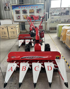 Nueva condición 120 Tractor diésel multifuncional cortavientos delantero segador <span class=keywords><strong>4GL</strong></span> cultivador tallo de maíz Motor de cosecha de trigo - Product Image 6