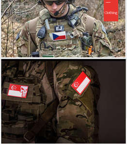 Parche Bordado 3D con Lentejuelas de 8x5 cm con Gancho y Bucle para Bolsos, Zapatos, Ropa, Accesorios, Flores, Corazones, Sombreros - Product Image 5