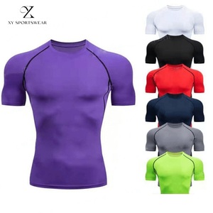 XIANGYU Vêtements de Sport Pull Sport T-Shirt Homme Haute Qualité T-Shirt Pour Hommes Chemises Pour Garçons - Product Image 1