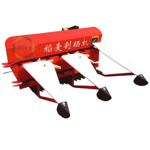 קוצרת ידנית יעילה במיוחד למספוא, אורז וחיטה, קוצרת אוטומטית מיני לחיטה ודגנים - Product Image 4