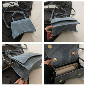 Bolso de lona vaquera para mujer, bolso de mano, bolso cruzado, novedad 2026 - Product Image 5