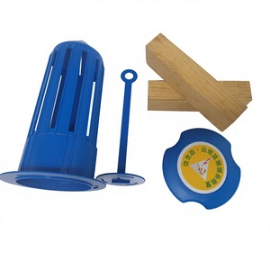 Station d'appât anti-termites écologique et non toxique pour pelouse, jardin et ferme – Station de lutte contre les termites en extérieur pour le contrôle des nuisibles - Product Image 1