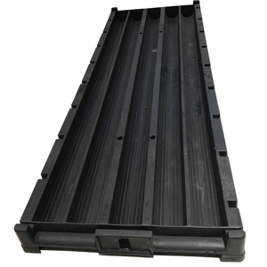 CROWN Wireline Công Cụ Khoan Rock Container Core Box Nhựa Core Khay - Product Image 6