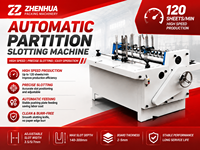 Machine à rainurer automatique pour carton ondulé, fabriquée en Chine
