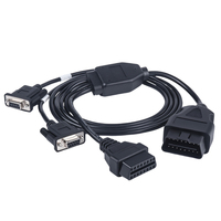 Cable de arnés de cableado adaptador de diagnóstico de falla de coche enchufe OBD2