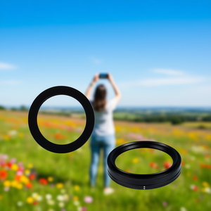 Obiettivo per fotocamera per iPhone 11, set da 2 pezzi, obiettivi grandangolari e macro - Product Image 1