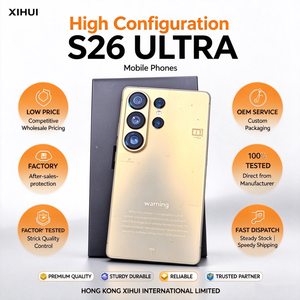 สำหรับ S26 ULTRA 5G LTE รองรับซิมคู่ 16GB+1TB รุ่นทั่วโลก หน้าจอ LED 7.3 นิ้ว 120HZ แบตเตอรี่ 8000mAh Snapdragon Deca Core 120W Android ภาษาสเปน - Product Image 4