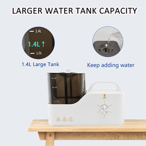 Nettoyeur Vapeur Portable Électrique <span class=keywords><strong>CNTECH</strong></span> avec Réservoir d'Eau en Acier Inoxydable de Grande Capacité 1,4 L, Système Anti-Calcaire, Longue Autonomie - Product Image 3