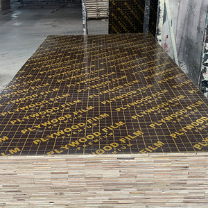 <span class=keywords><strong>Tablero</strong></span> de Contrachapado Estándar Biz, Revestimiento Impermeable, Película Fenólica, Contrachapado Laminado de Doble Cara <span class=keywords><strong>para</strong></span> Encofrado de Hormigón - Product Image 6