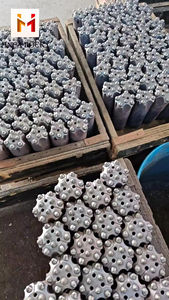 Foret de mine rétractable T51 de 115 mm avec filetage 10x12 et 9x14 pour pièces de machines minières et forage de roche - Product Image 3