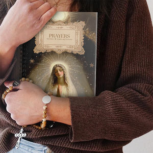 कृतज्ञता पत्रकारिता और शांत ध्यान के लिए चिकनी उच्च गुणवत्ता वाले पृष्ठों के साथ सुरुचिपूर्ण प्रार्थना नोटबुक - Product Image 6