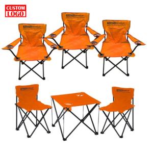 Customization Outdoor Lightweight Camping Chair and Table Set Portable Water-proof Fishing Chair Picnic Folding Beach Chair - Product Image 2