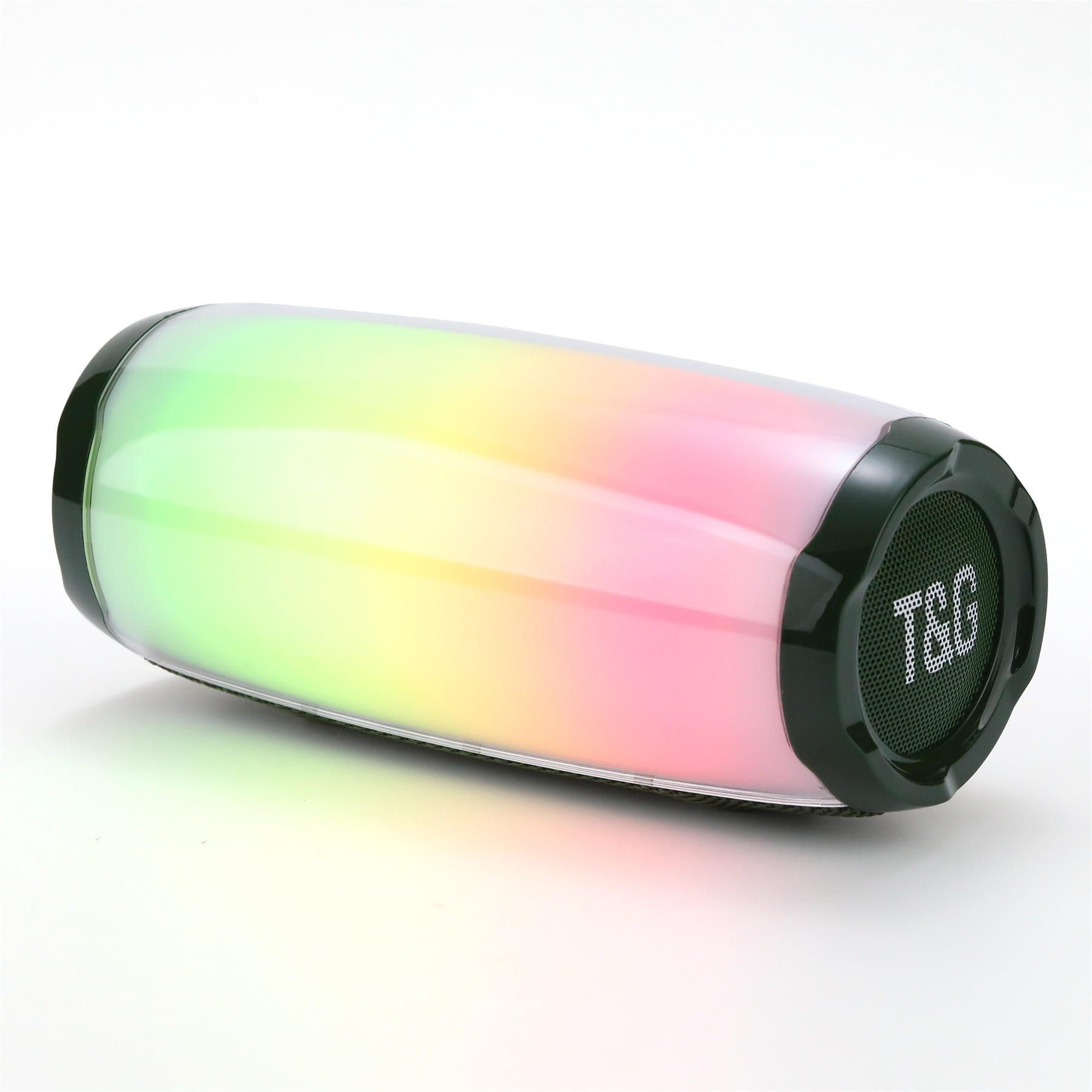 สีเขียว