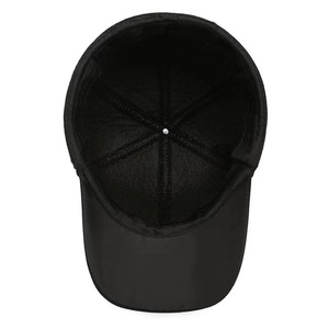 Baseball <b>Cap</b> For Men Fleece Warm Ear Protection <b>Winter</b> Adjustable Hat Casual Outdoor Use - Product Image 4