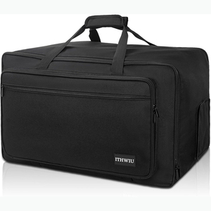 Free Sample Luxury Canvas Convertible <b>Speaker</b> Cover Zipper Closure Durable Design for EON ONE COMPACT Portable <b>PA</b> <b>Speaker</b> System - Product Image 1
