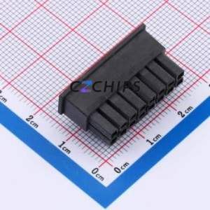 W30012K-16PB123 Housing (Wire-to-Board / Wire-to-Wire) P=3.03mm Connector 2x8P 3.03mm Micro-Fit (MX 3.0) 3.03mm - Product Image 2