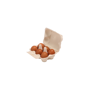 Plateau à oeufs en pâte à papier avec couvercle meilleure vente carton recyclé Service personnalisé certification TUV du fabricant du Vietnam - Product Image 3