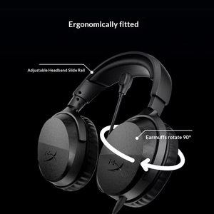 Casque de jeu filaire HyperX Cloud Stinger 3, circum-auriculaire, avec haut-parleurs de 50 mm, réduction de bruit et micro pour PC, PS5, Xbox, Switch - Product Image 6