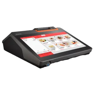 Tabletop 11,6 zoll Touch Screen Android POS System Terminal mit Scan Fenster und Drucker