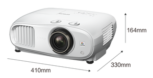 CH-TZ3000 projecteur de lampe PRO-UHD 3LCD 4K caractéristiques 3D haute luminosité <span class=keywords><strong>Full</strong></span> <span class=keywords><strong>HD</strong></span> longue portée 100,000:1 projecteurs radio à contraste - Product Image 5