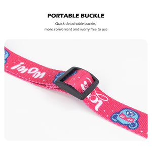 <strong>Best</strong> <strong>Selling</strong> Soft <strong>Dog</strong> Calming Collar Service <strong>Dog</strong> Accessories Custom Cute Print Collars for <strong>Dogs</strong> Outdoors - Product Image 5