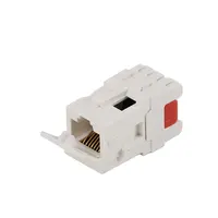 Factory Snap-auf stecker netzwerk koppler Ethernet RJ45 jack pass fluke test 180 grad belden stil cat6 modul cat5e keystone
