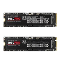 SSD NVMe M.2 Haute Vitesse, Disque Dur Interne M2 à Base de NVMe NGFF, Qualité Pro 1080, Extensible jusqu'à 4 To
