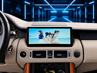 Radio para Auto Android 13 de 12.3 Pulgadas y 8 Núcleos para Range Rover Vogue V8 2005-2012 con GPS, CarPlay, 4G, WiFi y DSP