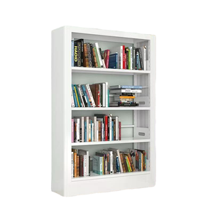 Estantes de Aço para Sala de Estar, Biblioteca, Modernas e Ajustáveis, 3 Níveis, para Uso Residencial e Comercial - Product Image 4