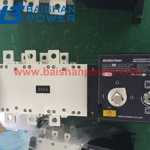 Automatic Transfer Switch Factory Supply Diesel Generator ATS Mts 100A 125A 160A 250A 300A 400A 630A 800A to 3200A 3p 4p