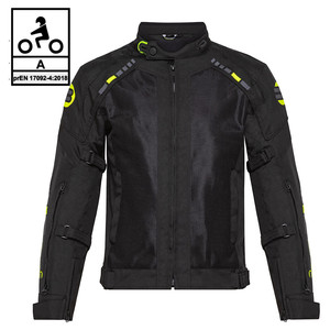 Veste d'été Befast IRIS Noir Jaune XXL - Product Image 1
