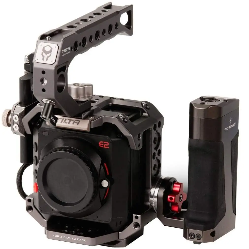 Tilta TA-T05-B kit de câmera z para z cam e2 e e2g, compatível com alças laterais tipo ii e tipo-i