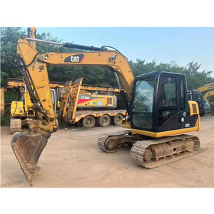 Excavatrice utilisée de CAT 307D mini excavatrice de CAT 306 307d 308c Offre Spéciale avec le pouce hydraulique - Product Image 1