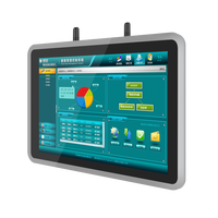 Nouveau 10.4 pouces J1900 Quad Core X86 tout-en-un tablette industrielle écran tactile intégré SSD 8 Go Win Intel Core Panel PC 3 ans