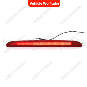 Luz de freno trasera elevada Wolf Lake 5K0945087BCD para Volkswagen Golf 6 7 Polo Tiguan, montaje en ventana, ABS, nueva - Product Image 4