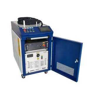 Hot Selling 1000W Industrial Portable Fiber Laser Welder Advanced Technology for Iron New Condition