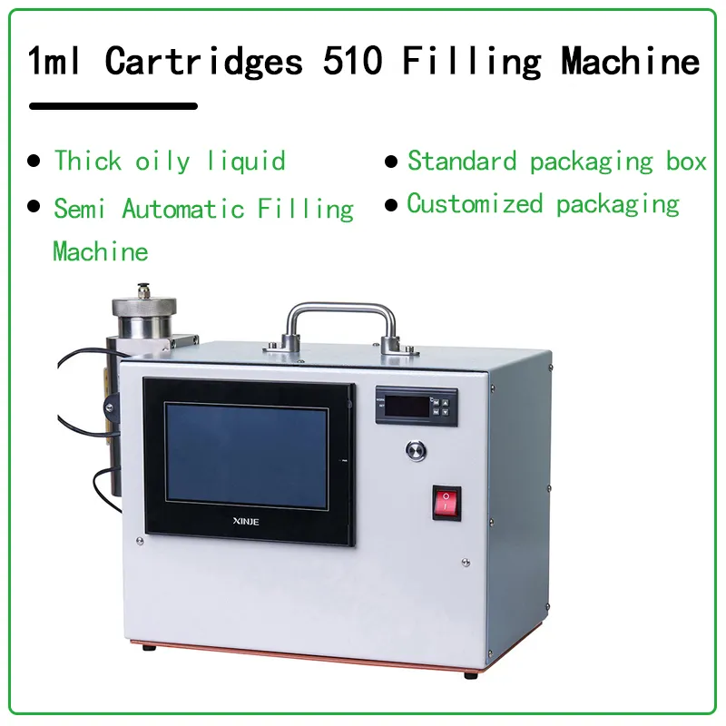 1 ml 2 ml 3 ml 5 ml halbautomatische heizölabfüllmaschine 510 abfüllmaschine einweg-kartusche abfüllmaschinenzubehör