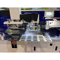 Machine à ouvrir les poches BT22625-ALPW, machine à coudre automatique à laser pour les poches, machine industrielle