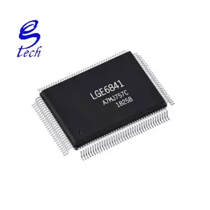 Mạch Tích Hợp Mới Màn Hình LCD Xd Gốc Ic Chip QFP LGE6841 Để Sửa Chữa Lcd LGE6841