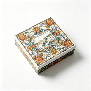 Premium Rigid <b>Gift</b> <b>Box</b> Durable Cardboard Storage <b>Box</b> For Birthday <b>Wedding</b> Holiday <b>Gift</b> Packaging - Product Image 2