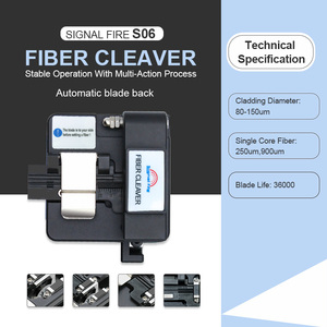 Nhà máy sản xuất sợi quang Cleaver Cutter <span class=keywords><strong>S06</strong></span> cho sợi quang Cleaver quang FTTH thiết bị sợi ai7c ai8c - Product Image 2