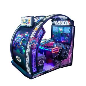 Colorful Park - Máquina de Juego Arcade Operada con Monedas, Galaxy Squad, para 2 Jugadores - Product Image 5