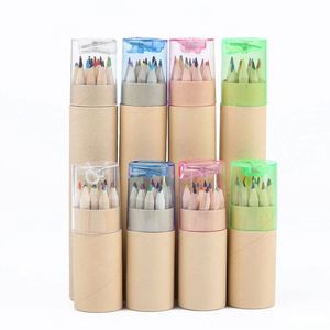 เครื่องเหลาดินสอไม้ธรรมชาติแบบกำหนดเองขายส่ง Hb Standard ชุด 12 ชิ้น ลายสีสันสวยงาม เป็นมิตรกับสิ่งแวดล้อม จับถนัดมือ สำหรับโรงเรียน - Product Image 3