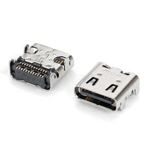 Connecteur <span class=keywords><strong>USB</strong></span>-C femelle 24 broches 3.1 double rangée SMT sur carte, <span class=keywords><strong>prise</strong></span> de charge Type C, coque de connecteur avec pas de 0,6 mm pour <span class=keywords><strong>casque</strong></span> Bluetooth - Product Image 6