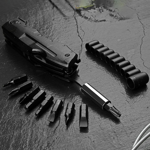 Çok fonksiyonlu bıçak pense açık taşınabilir katlanır pense araç kombinasyonu İsviçre tarzı bıçak kamp aracı pense - Product Image 2