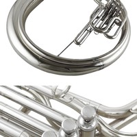 En gros, Instruments de musique en alliage nickel-argent de la marque Sun : Euphonium, Sousaphone, Tambour à cloche, Tuba basse, Instruments à vent en cuivre