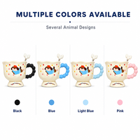 Tasses à petit-déjeuner en gros pour couple, motif dessin animé, idéales pour souvenirs de vacances, réduction sur les achats en gros, faible MOQ, expédition rapide