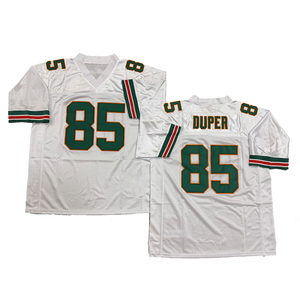 Maglia da Rugby Vintage da Uomo con Cuciture Stile Retrò Bob Griese Dan Marino <span class=keywords><strong>Ricky</strong></span> Williams Larry Csonka S-3XL Spedizione Rapida - Product Image 3