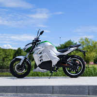 Motos électriques 72V 3000W 160 KM/H puissant vélo de sport de course de rue Streetbikes à prix raisonnable à vendre